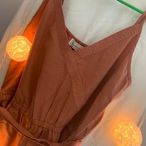 Rust colored romper!!